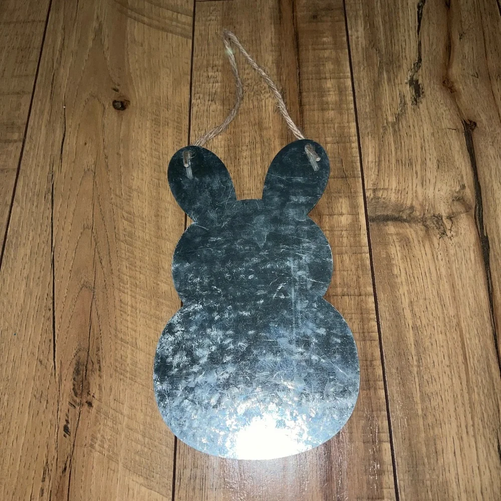 easter bunny sign